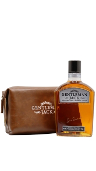 Jack Daniel's - Gentleman Jack Wash Bag Gift Pack Whiskey 70CL