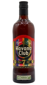 Havana Club - Burna Boy Limited Edition 7 year old Rum 70CL