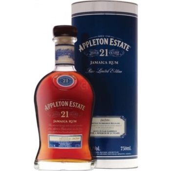 Appleton Rum Estate 21 Years Old Hand Blended 750ml