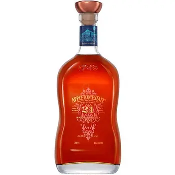 Appleton Estate 21 Year Old Rum 750ml
