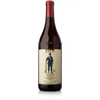 Ratti, Nebbiolo Langhe Ocheetti 2023 750ml