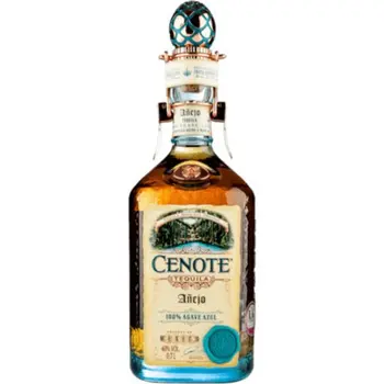 Cenote Tequila Anejo 750ml