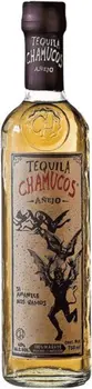 Chamucos Tequila Anejo 750ml
