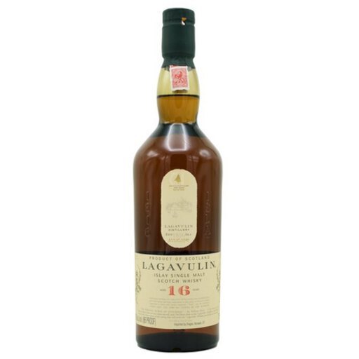 Lagavulin Aged 16 Years Single Malt Scotch Whisky 750ml