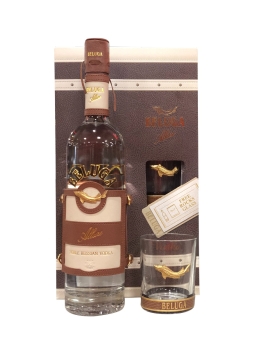 Beluga Allure Vodka Gft Pk W/ Glass Russian 750ml