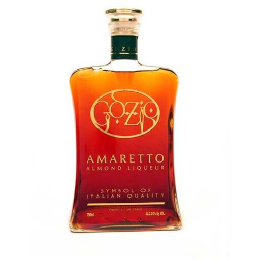 Gozio Amaretto Liqueur 1L - Elma Wine & Liquor