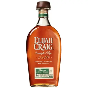 Elijah Craig Straight Rye 375ml
