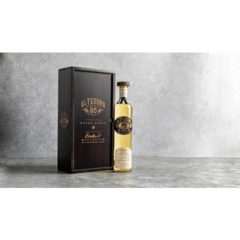 El Tesoro 85th Anniversary Extra Anejo Tequila Aged 30th Ann Bookers Cask 750ml