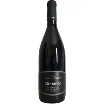 Nuraghe Crabioni Cannonau Di Sardegna Grenache Italy 750ml