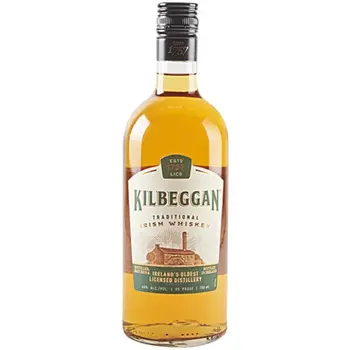 Kilbeggan Irish Whiskey 750ml