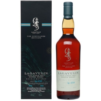 Lagavulin The Distillers Edition Double Matured Single Malt Scotch Whisky 750ml