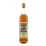 High West Distillery 'High Country' Single Malt Whiskey 750ml