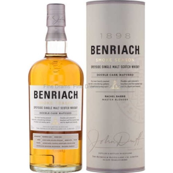 Benriach Smoke Season Double Cask Matured Syeyside Single Malt Scotch Whisky 750ml