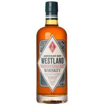 Westland Single Malt American Oak Whiskey 750ml