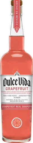 Dulce Vida Real Grapefruit Tequila 750ml
