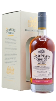 Dalmunach - Cooper's Choice - Winter Fruits Single Port Cask #281 Whisky 70CL