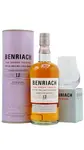 Benriach - The Smoky Twelve Single Malt Scotch 12 year old Whisky (Includes Branded Glass) 70CL