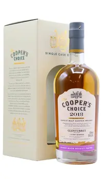 Glenturret - 9 year old Cooper's Choice - Heavily Peated Single Cask #1906 2013 Whisky 70cl 58% ABV