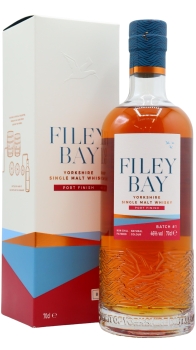 Spirit of Yorkshire - Filey Bay Port Cask Finish Batch #1 Whisky 70CL
