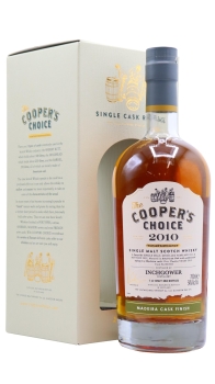 Inchgower - Cooper's Choice - Single Madeira Cask #801363 2010 12 year old Whisky 70CL