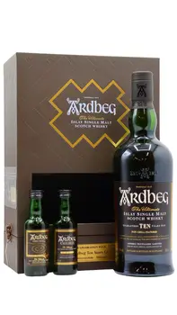 Ardbeg - Exploration Islay Single Malt Scotch 10 year old Whisky Gift Pack