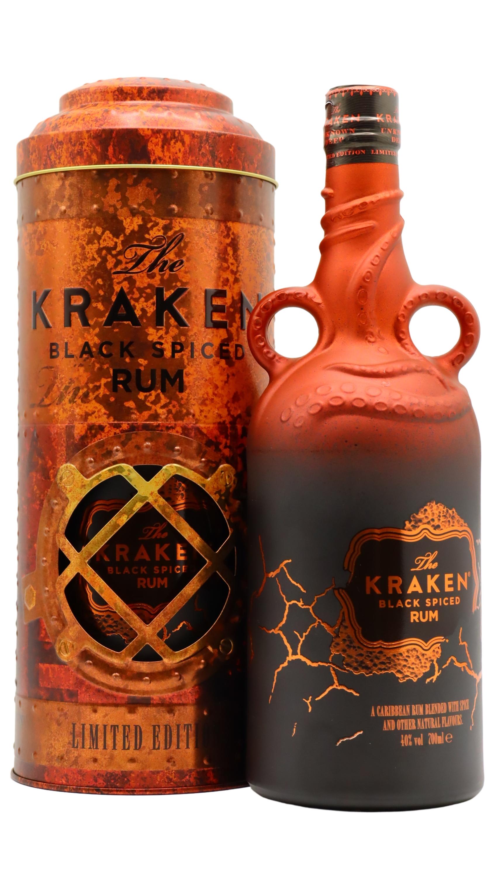 Kraken - Unknown Deep - Copper Scar Limited Edition Black Spiced