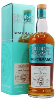 Mannochmore - Murray McDavid Benchmark Single Pedro Ximenez Cask #2006606 2008 13 year old Whisky