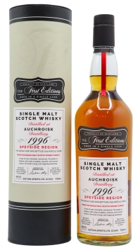 Auchroisk - First Editions - Single Sherry Cask  1996 25 year old Whisky 70CL