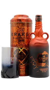 Kraken - 2022 Limited Edition Unknown Deep - Copper Scar Rum (Includes Branded Glass)