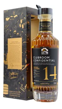Glen Moray - Wemyss Malts - Clubroom Confidential Single Cask 2007 14 year old Whisky 70CL