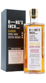 King's Inch - Single Oloroso Sherry Cask 2015 7 year old Whisky 70CL