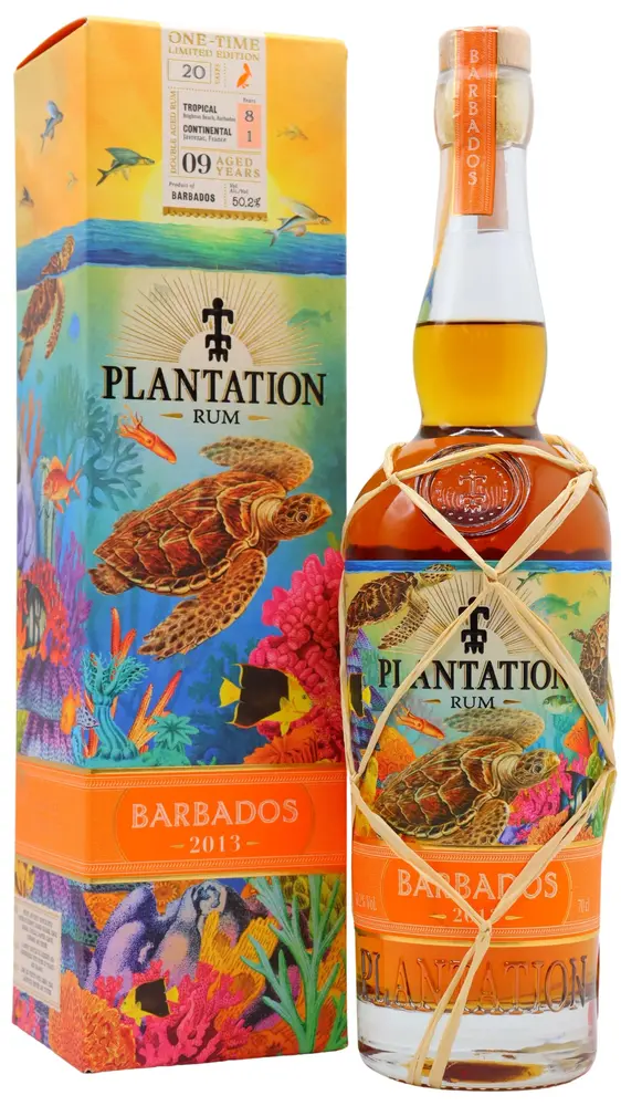 Plantation - Vintage Series - Under The Sea - Barbados 2013 9 year old Rum