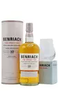 Benriach - The Smoky Ten Single Malt Scotch 10 year old Whisky (Includes Branded Glass)