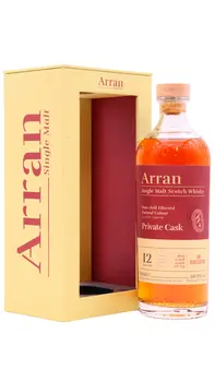 Arran - Tuscan Red Wine Single Cask #110 2008 12 year old Whisky (UK Exclusive) 70CL