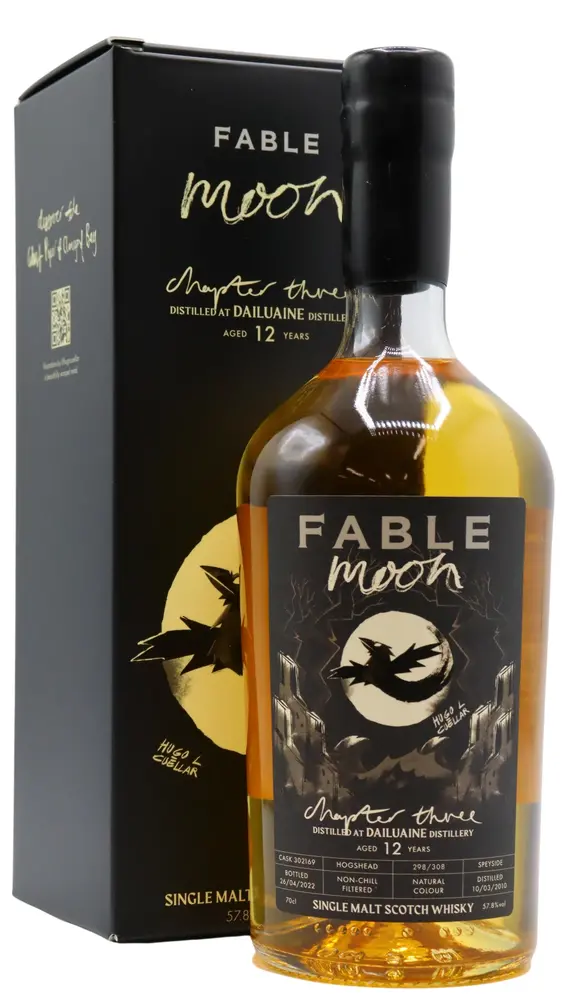 Dailuaine - Fable Moon Chapter 3 Single Cask #302169 2010 12 year old Whisky