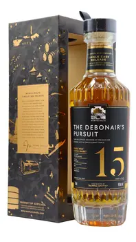 Craigellachie - Wemyss Malts - The Debonair's Pursuit Single Cask 2007 15 year old Whisky