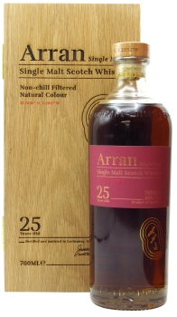 Arran - 2020 Release Single Malt 1995 25 year old Whisky 70CL