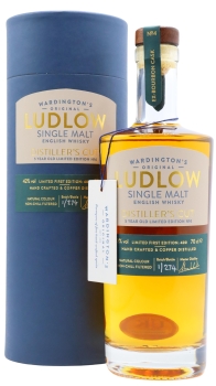 Ludlow - Distiller's Cut Cask Edition No. 4 - Ex-Bourbon 5 year old Whisky