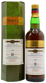 Coleburn (silent) - Old Malt Cask - Single Cask 1980 20 year old Whisky 70CL