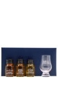 Cask Explorers - Tasting Glass & Miniature Tasting Gift Box 3 x 3cl Whisky