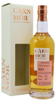 Longmorn - Carn Mor Strictly Limited - Bourbon Cask Finish 2013 8 year old Whisky 70CL