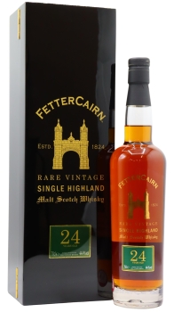 Fettercairn - Rare Vintage 1984 24 year old Whisky 70CL