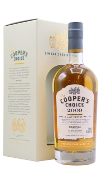 Braeval - Cooper's Choice - Single Bourbon Cask #4147 2009 13 year old Whisky 70CL
