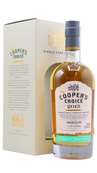 Aberfeldy - Cooper's Choice - Single Beaumes De Venise Cask #499 2015 7 year old Whisky 70CL