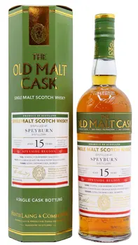 Speyburn - Old Malt Cask - Single Sherry Cask #19721 2007 15 year old Whisky