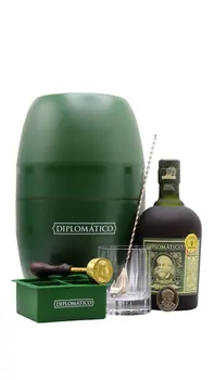 Diplomatico - Reserva Exclusiva Rum Champagne Bucket Gift Pack 70CL
