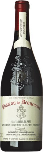 Chateau De Beaucastel Chateauneuf-du-Pape 750ml
