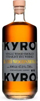 Kyro Wood Smoke Rye Whisky 700ml