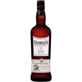 Dewar's 12 Years Old Special Reserve Blended Scotch Whiskey 750ml