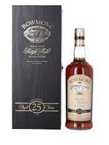 Bowmore Islay Single Malt Whisky Aged 25 Years Presentation Box 750ml